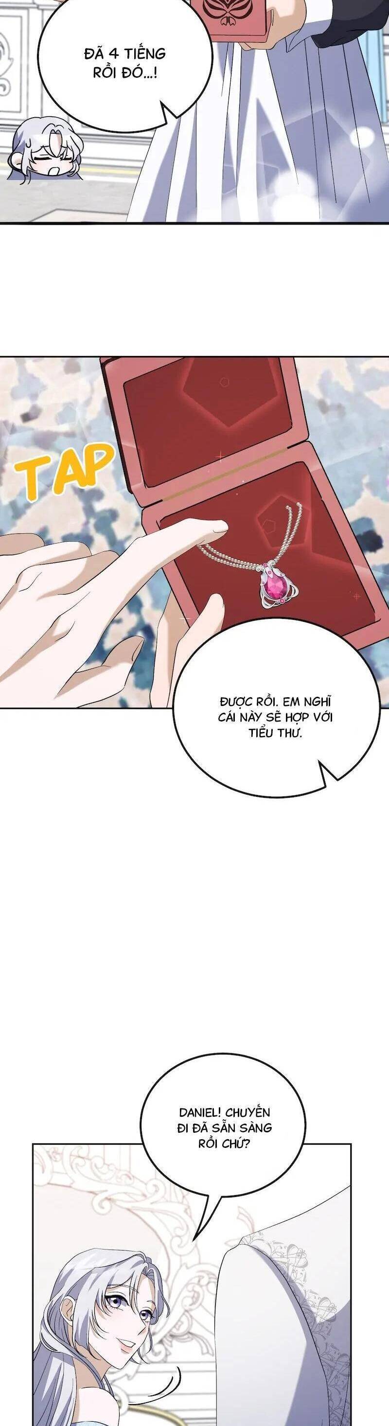 Sống Chung Với Người Chồng Dịu Dàng: Chapter 5