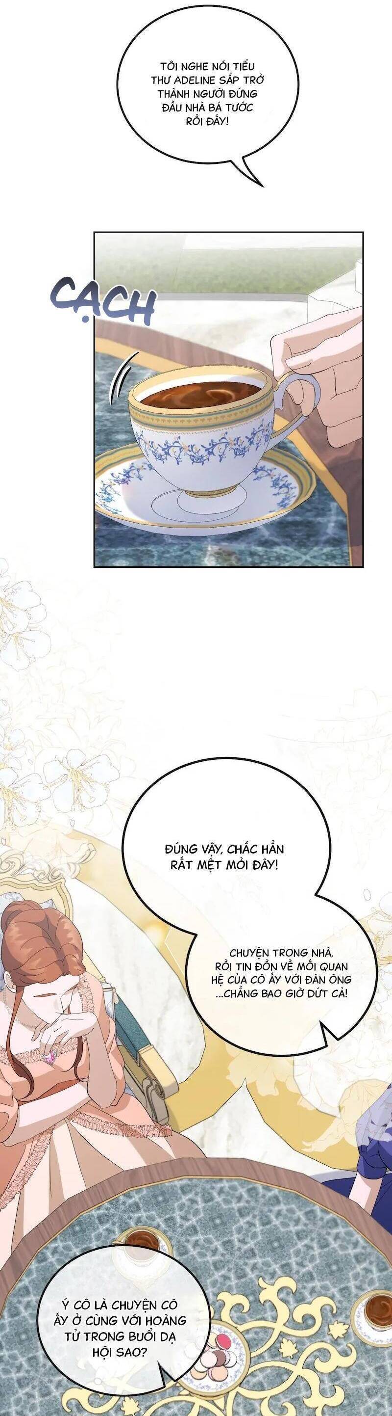 Sống Chung Với Người Chồng Dịu Dàng: Chapter 7