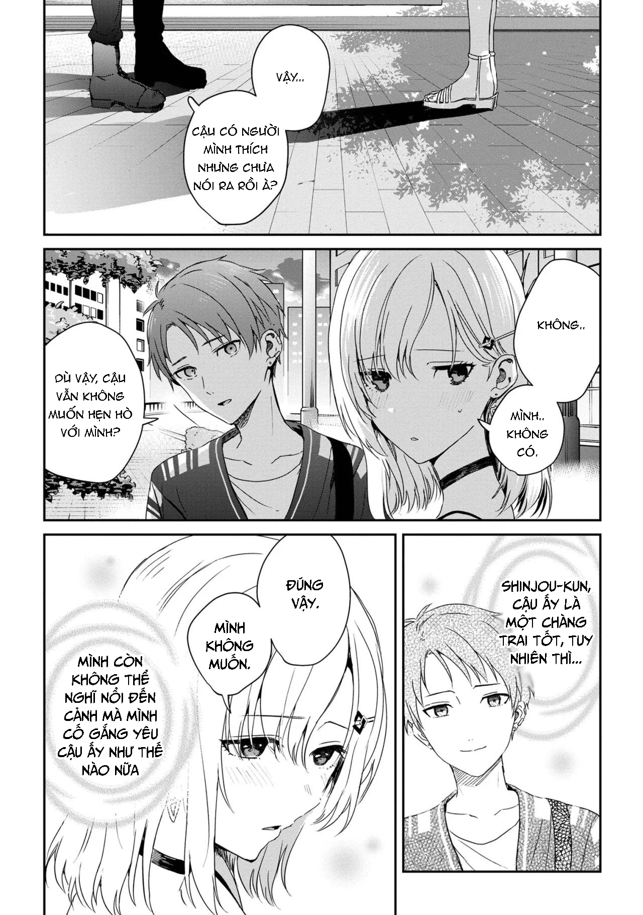Sống Cùng Em Kế: Chapter 23.1