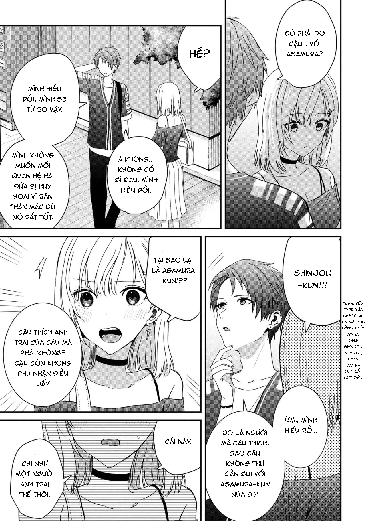 Sống Cùng Em Kế: Chapter 23.1