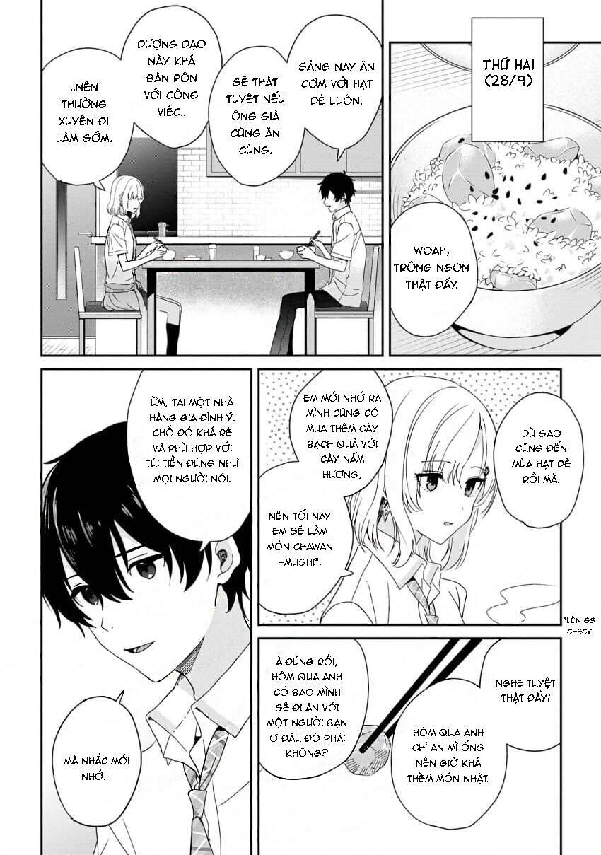 Sống Cùng Em Kế: Chapter 23.2