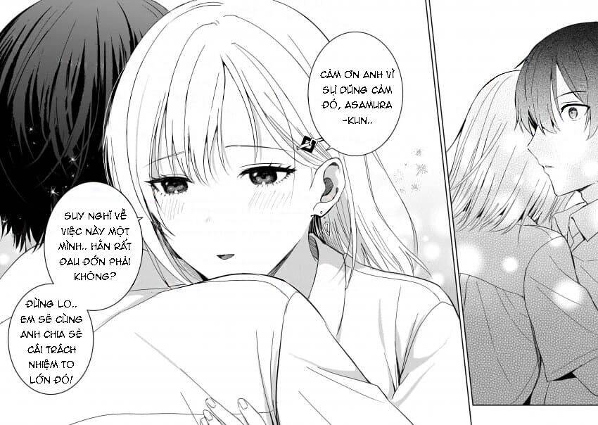 Sống Cùng Em Kế: Chapter 23.2