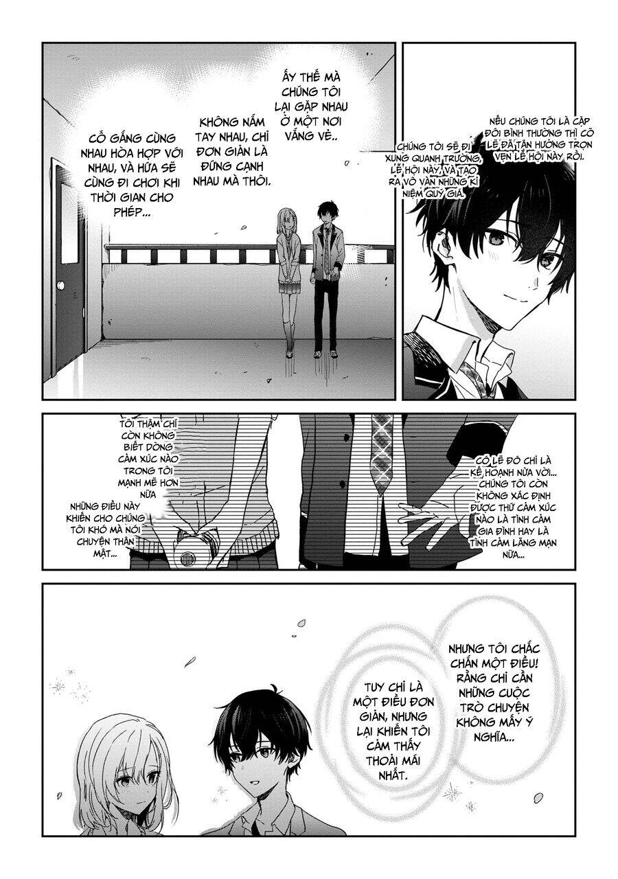 Sống Cùng Em Kế: Chapter 24