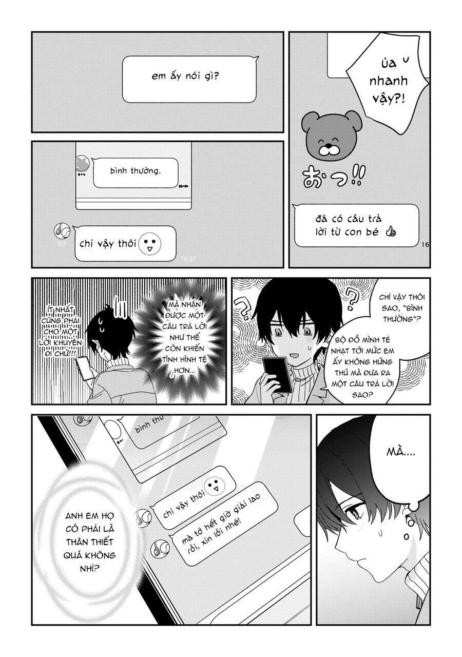 Sống Cùng Em Kế: Chapter 26.1
