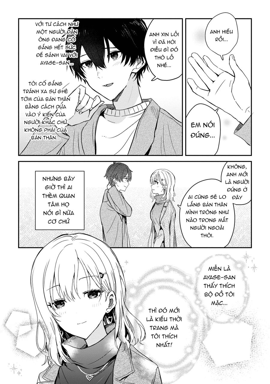 Sống Cùng Em Kế: Chapter 26.2