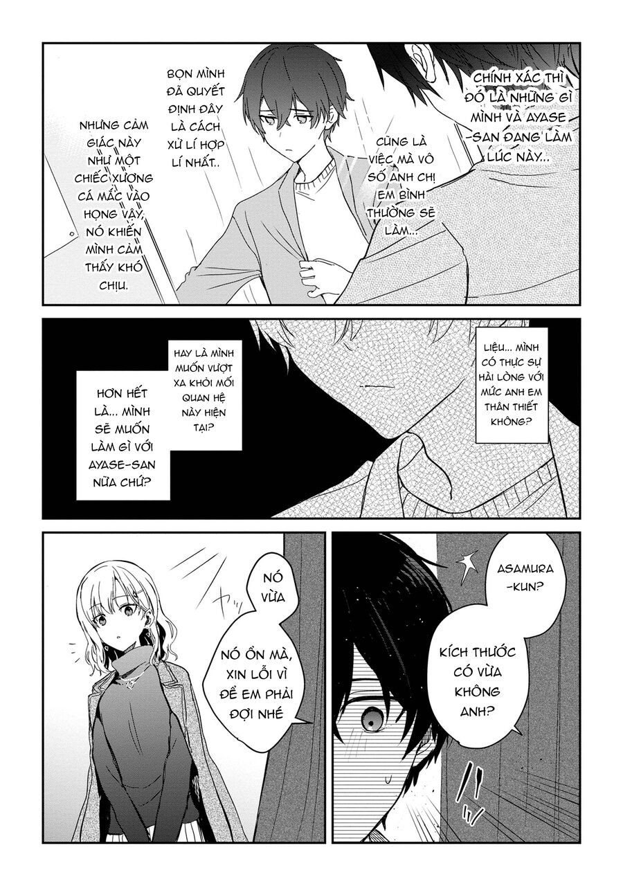 Sống Cùng Em Kế: Chapter 26.2