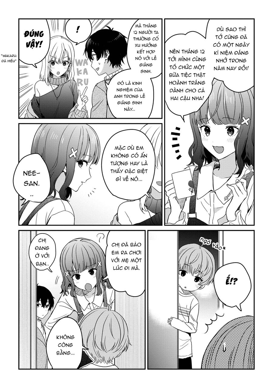 Sống Cùng Em Kế: Chapter 27.1