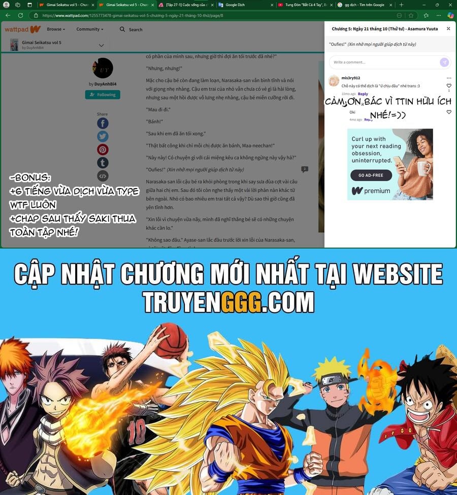 Sống Cùng Em Kế: Chapter 27.1