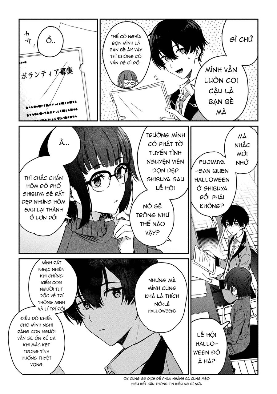 Sống Cùng Em Kế: Chapter 28.1