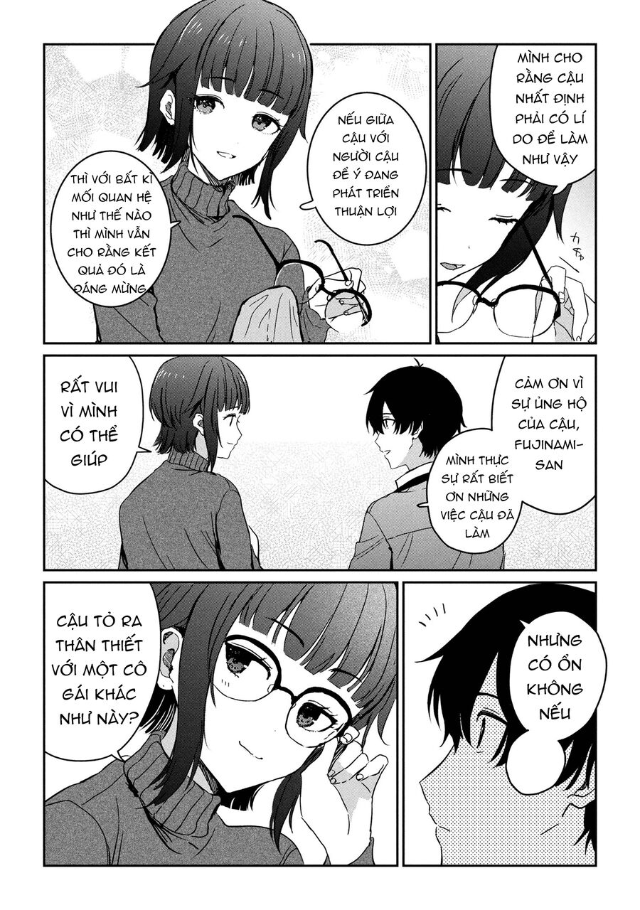 Sống Cùng Em Kế: Chapter 28.1