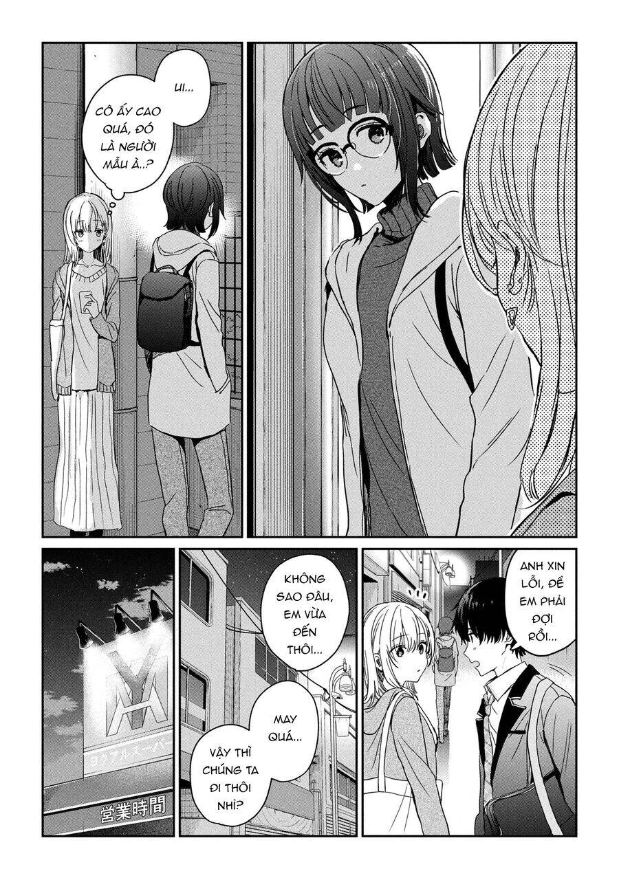 Sống Cùng Em Kế: Chapter 28.2