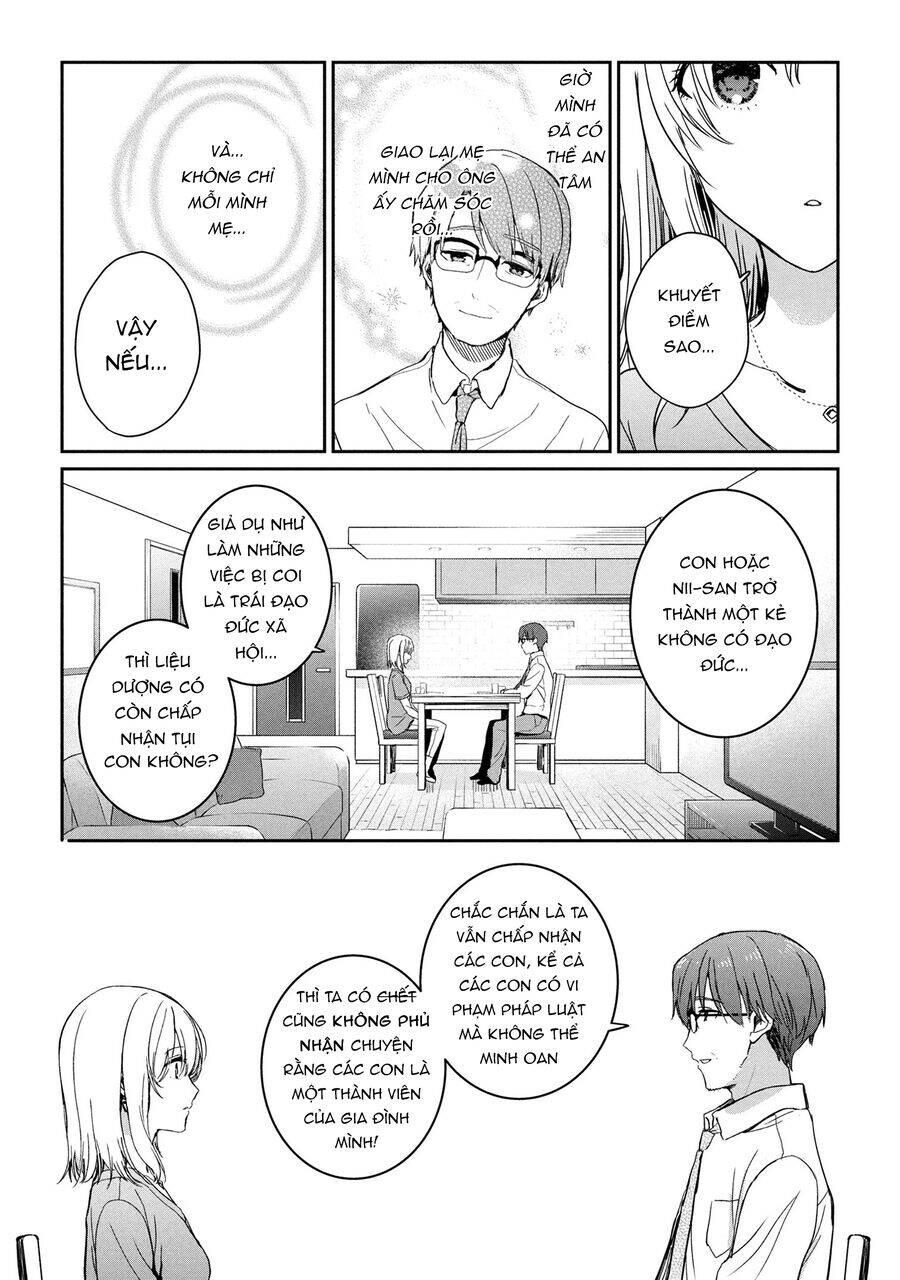 Sống Cùng Em Kế: Chapter 28.2