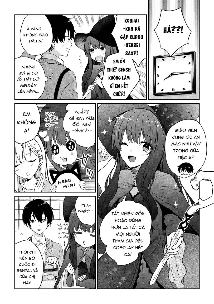 Sống Cùng Em Kế: Chapter 29.2