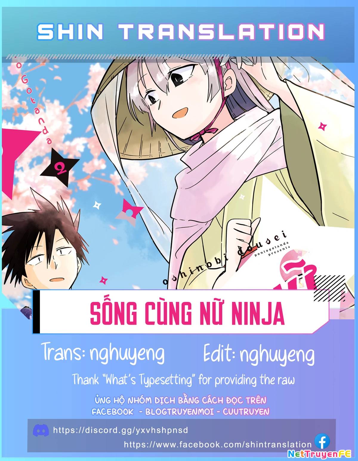 Sống Cùng Nữ Ninja: Chapter 24
