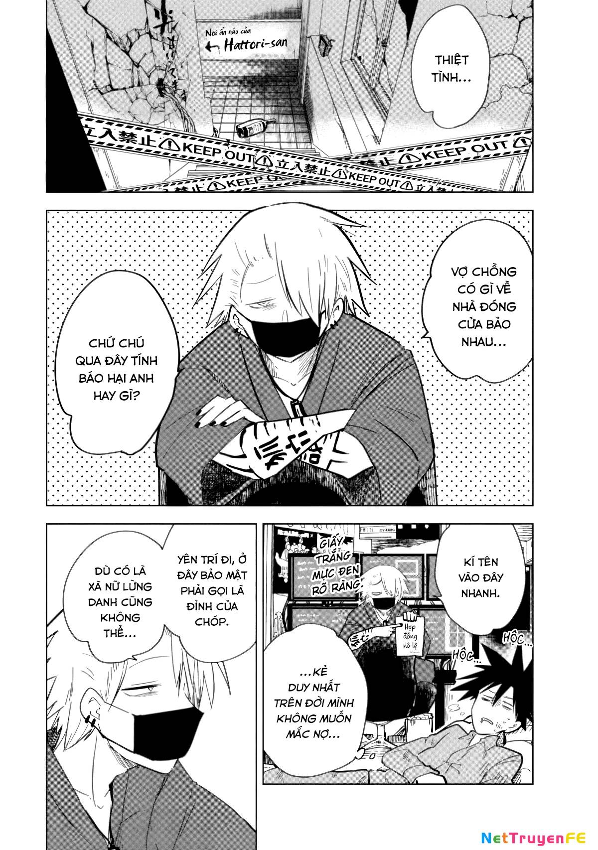 Sống Cùng Nữ Ninja: Chapter 24