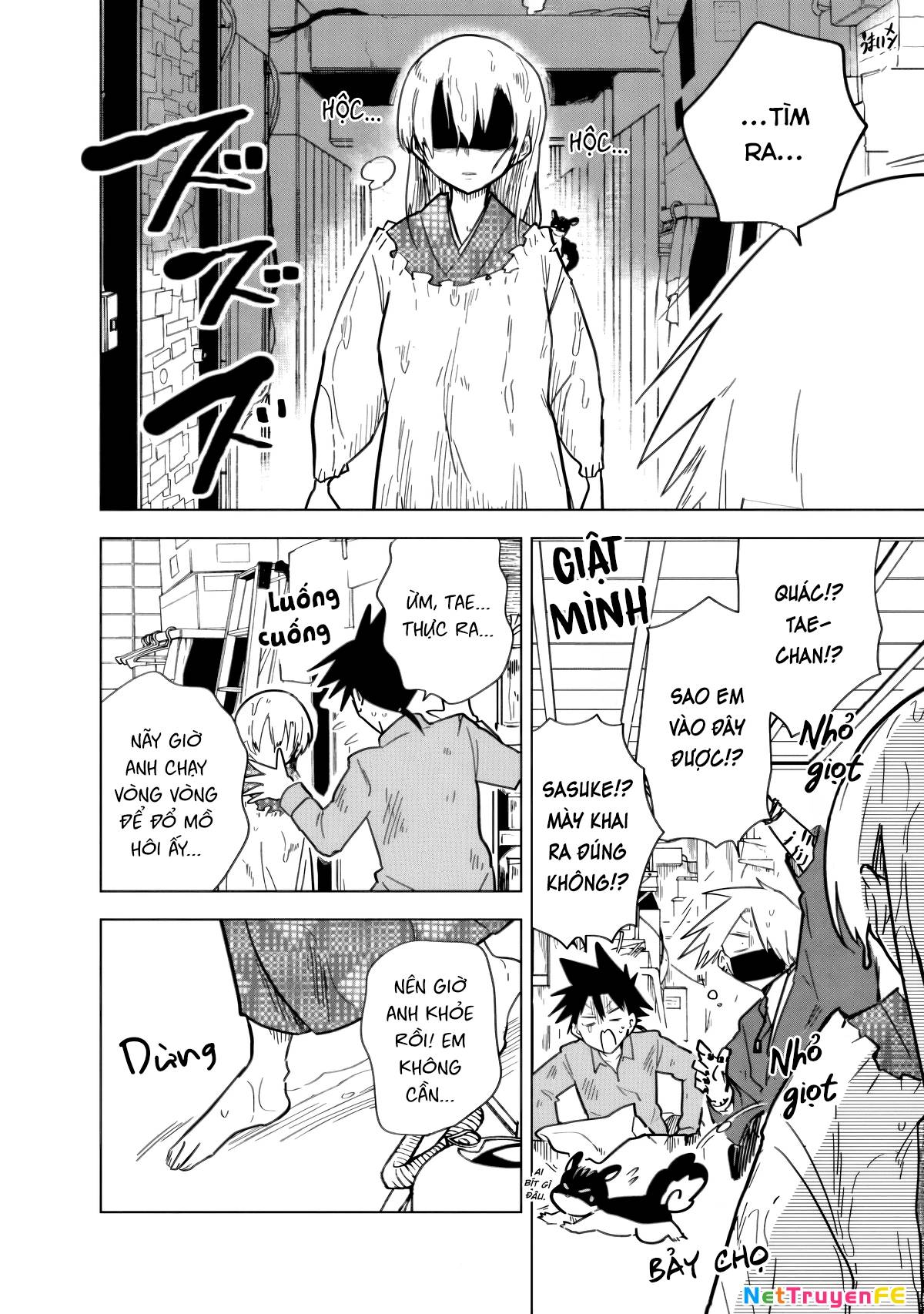 Sống Cùng Nữ Ninja: Chapter 24