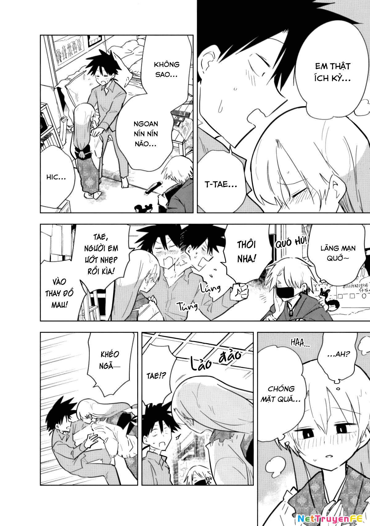 Sống Cùng Nữ Ninja: Chapter 24