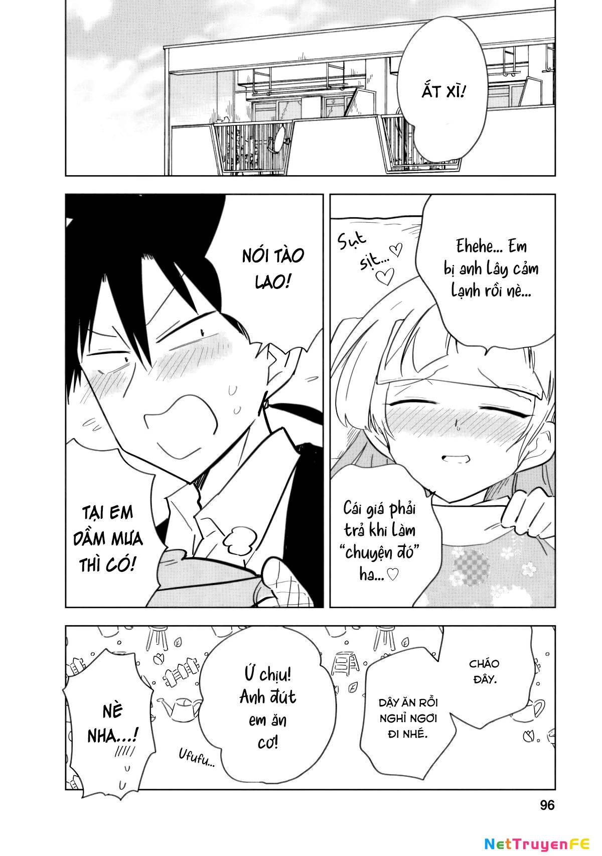 Sống Cùng Nữ Ninja: Chapter 24