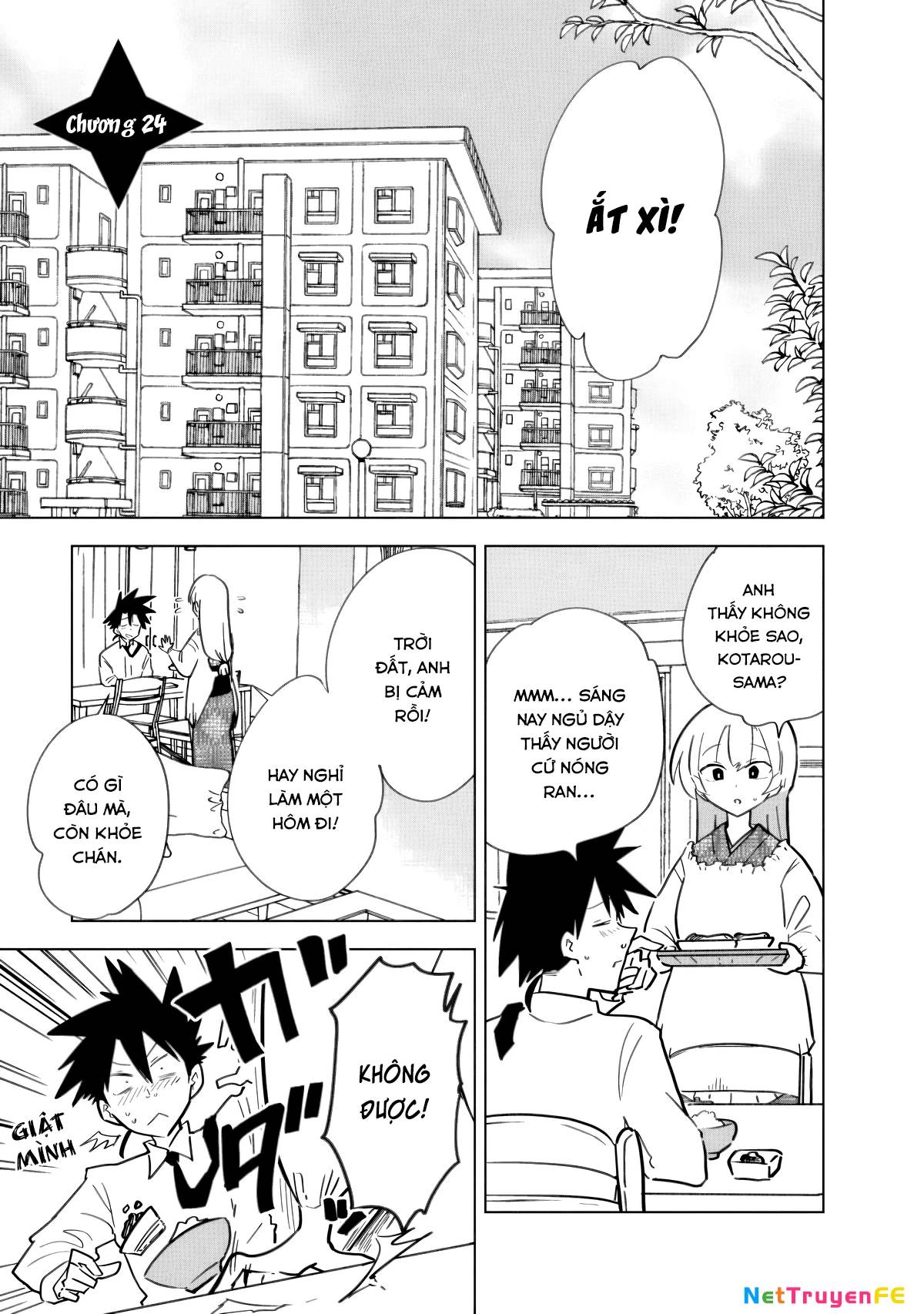 Sống Cùng Nữ Ninja: Chapter 24