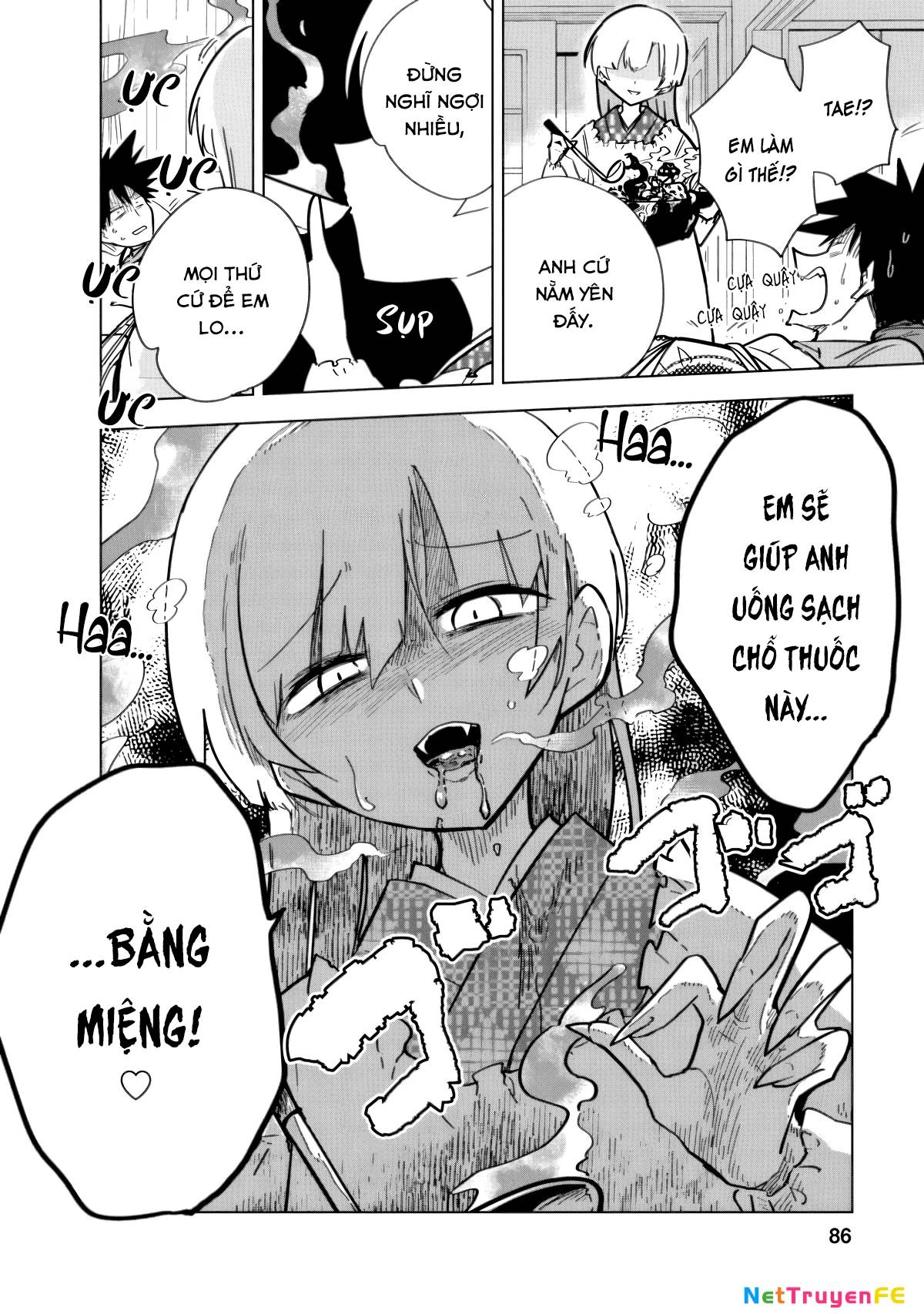 Sống Cùng Nữ Ninja: Chapter 24