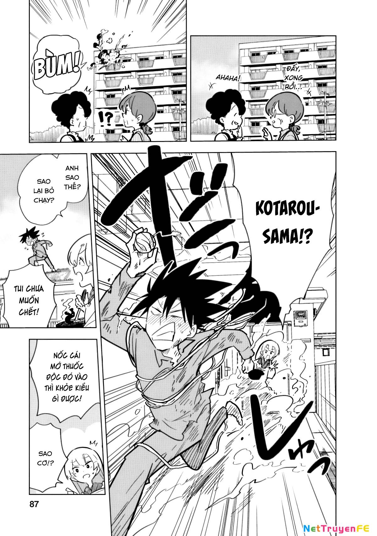 Sống Cùng Nữ Ninja: Chapter 24