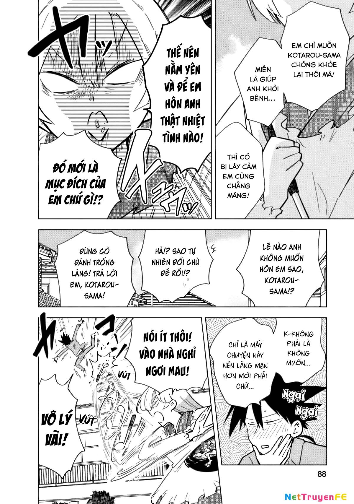 Sống Cùng Nữ Ninja: Chapter 24