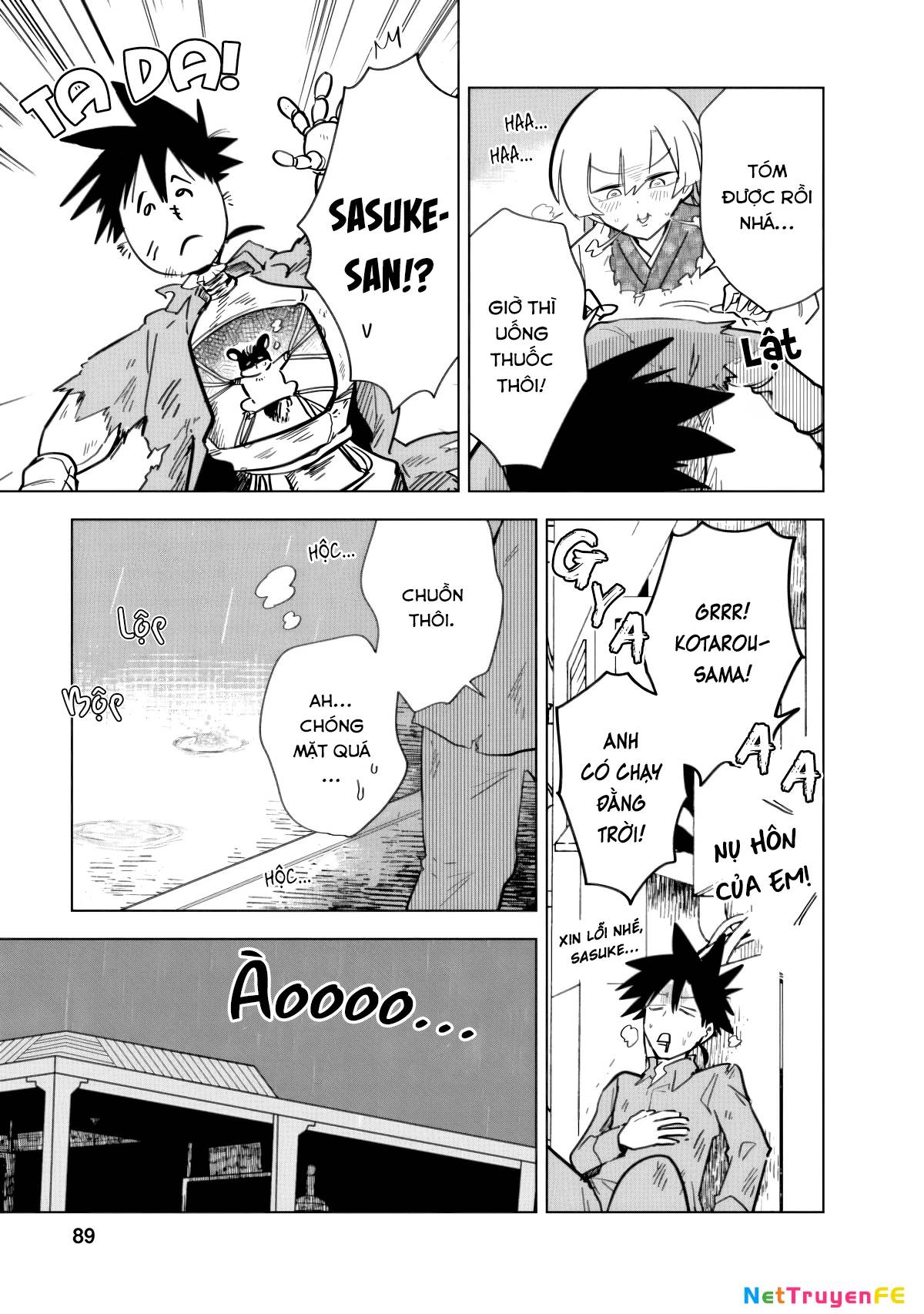 Sống Cùng Nữ Ninja: Chapter 24