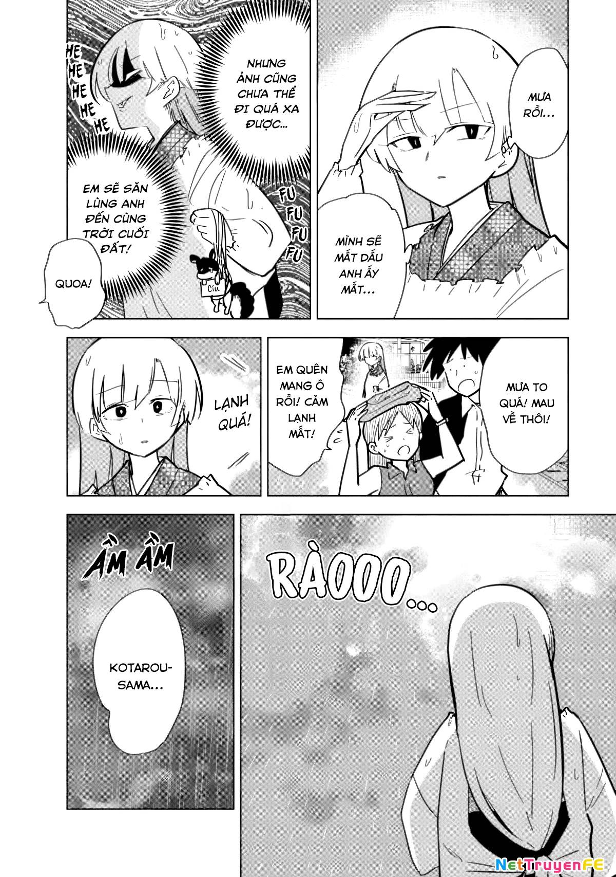 Sống Cùng Nữ Ninja: Chapter 24