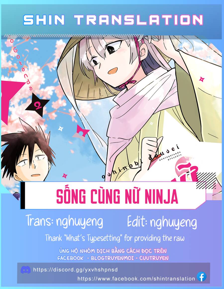 Sống Cùng Nữ Ninja: Chapter 25