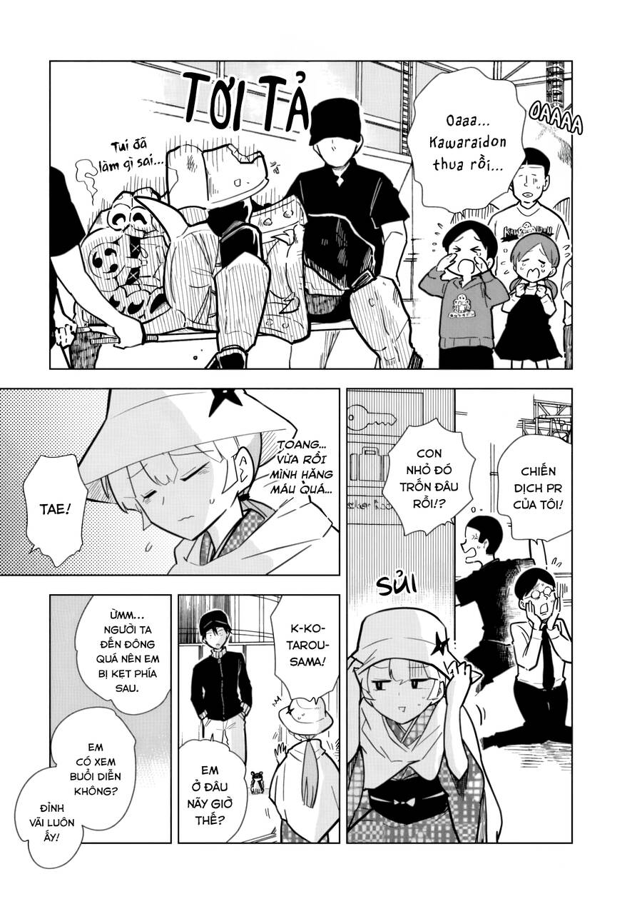 Sống Cùng Nữ Ninja: Chapter 25