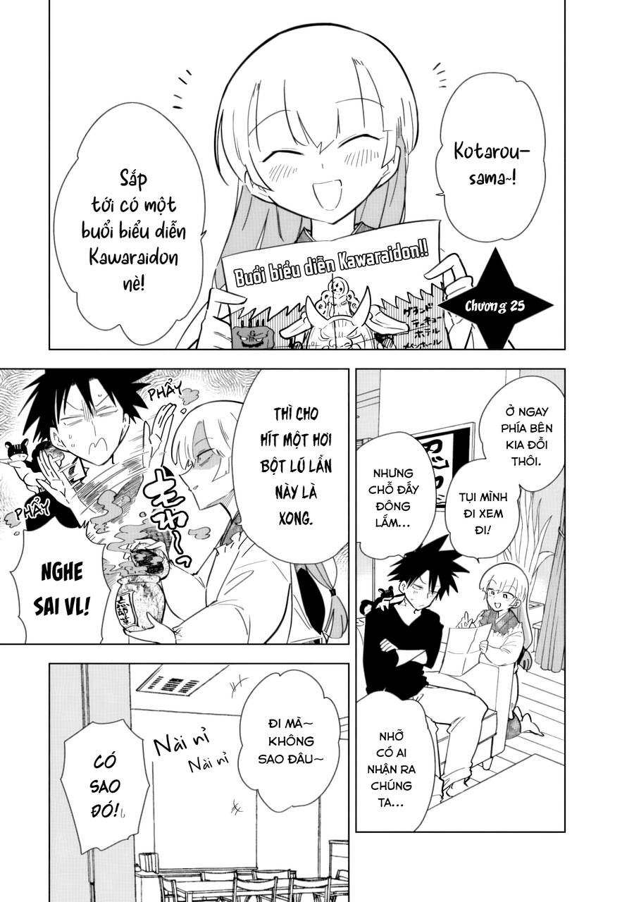 Sống Cùng Nữ Ninja: Chapter 25