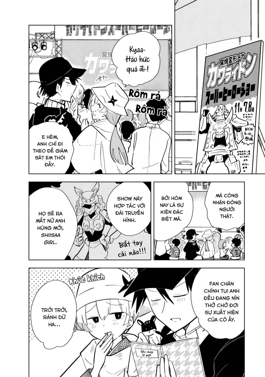 Sống Cùng Nữ Ninja: Chapter 25