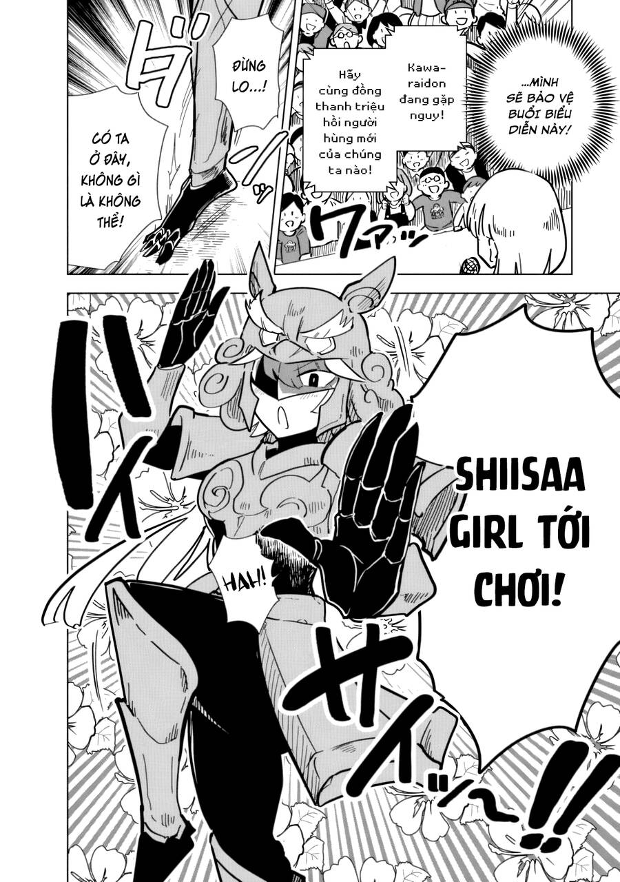 Sống Cùng Nữ Ninja: Chapter 25