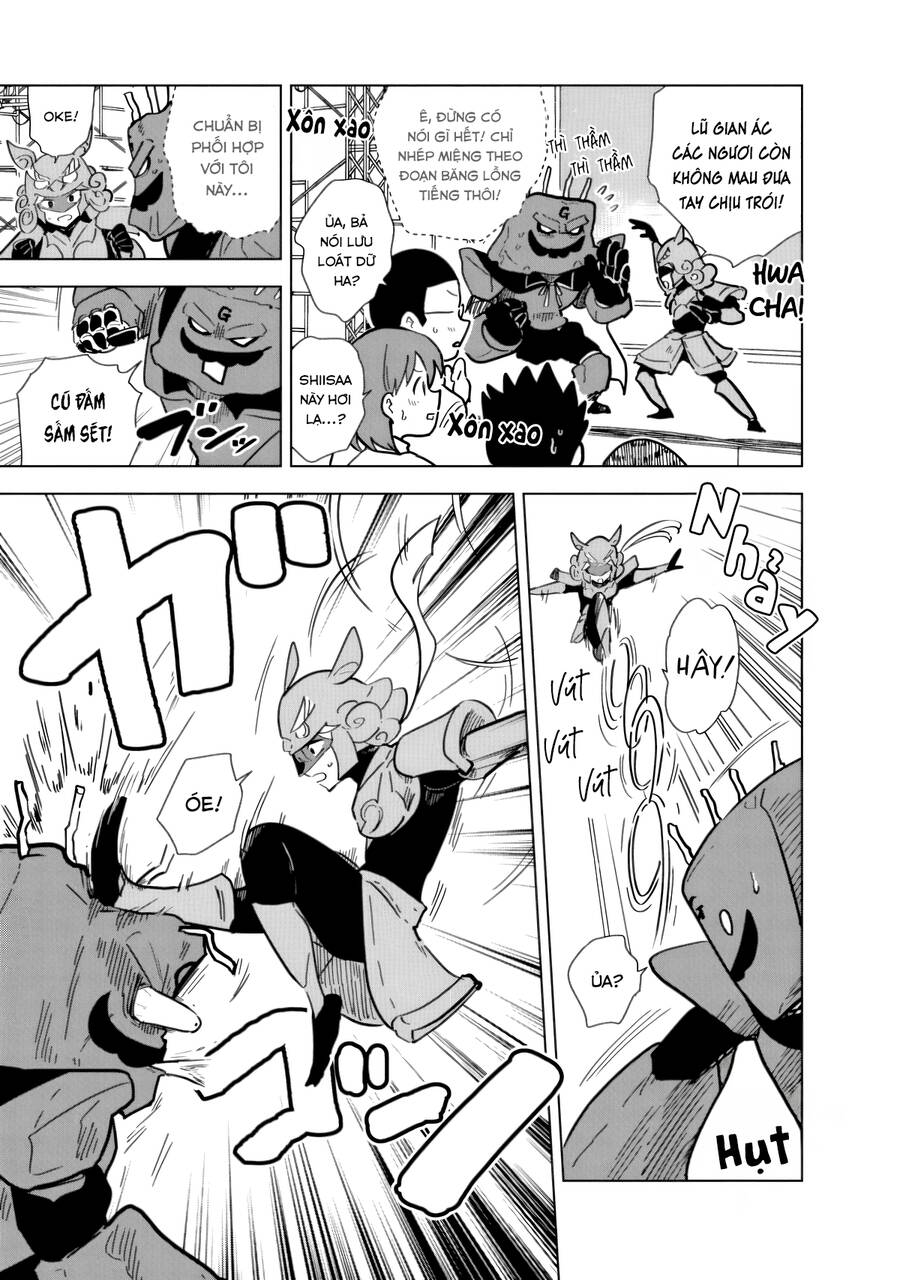 Sống Cùng Nữ Ninja: Chapter 25