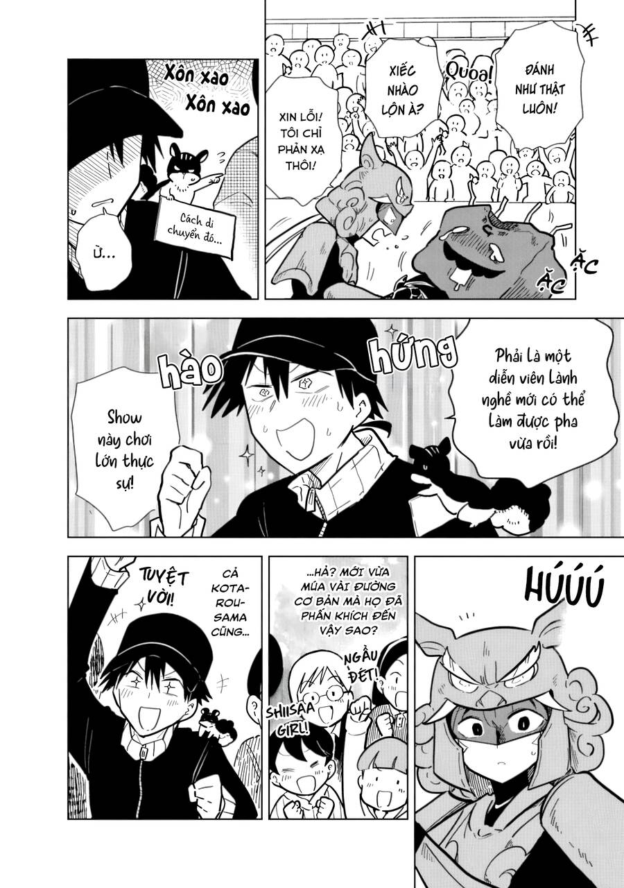 Sống Cùng Nữ Ninja: Chapter 25