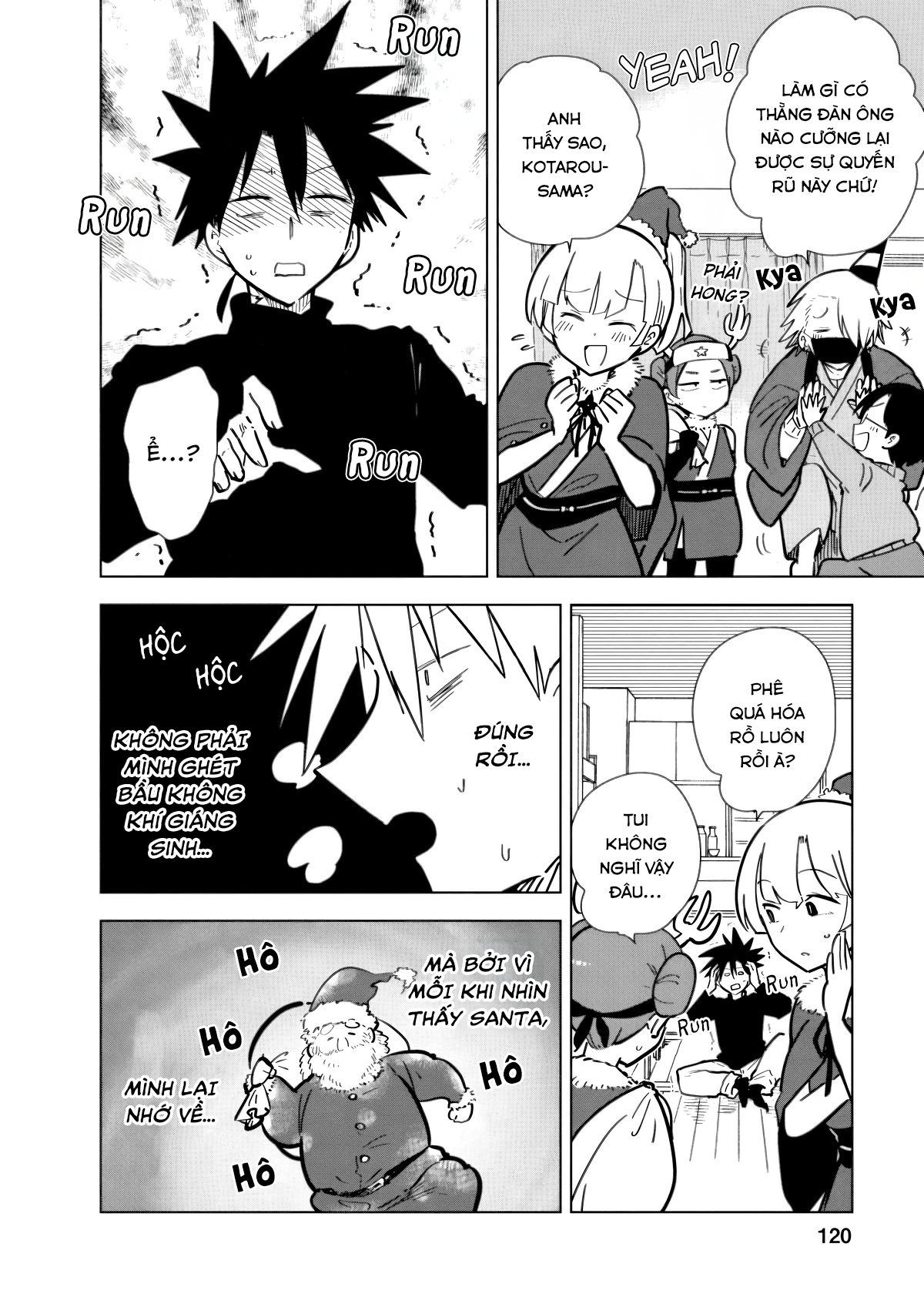 Sống Cùng Nữ Ninja: Chapter 26