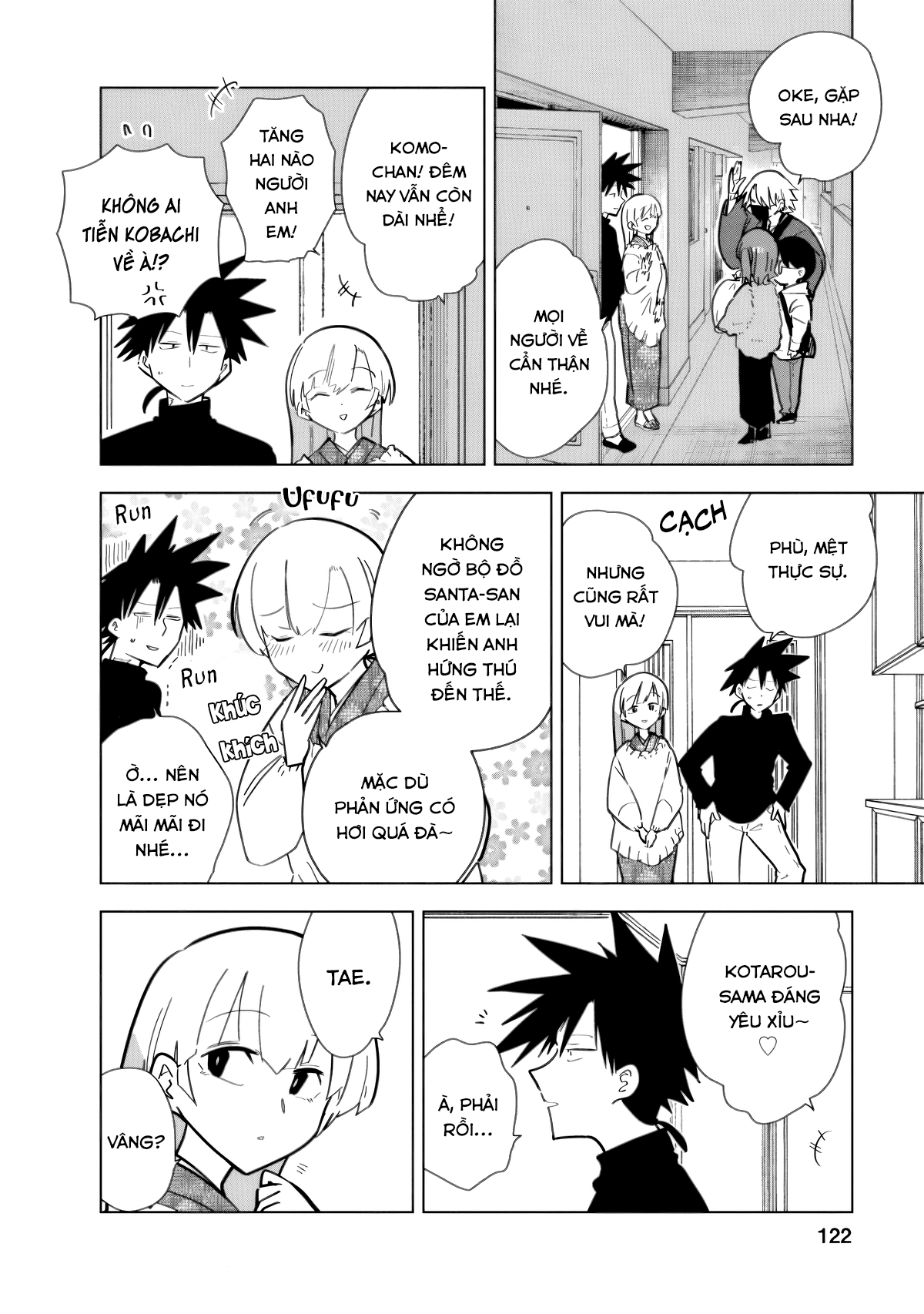 Sống Cùng Nữ Ninja: Chapter 26