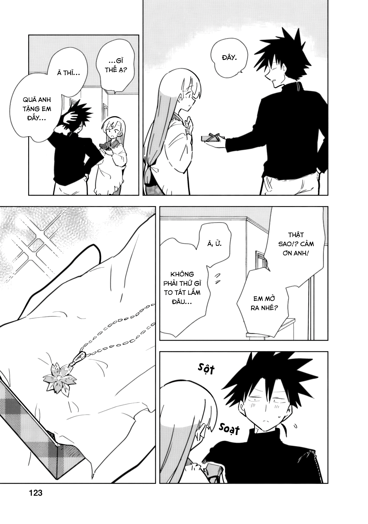 Sống Cùng Nữ Ninja: Chapter 26