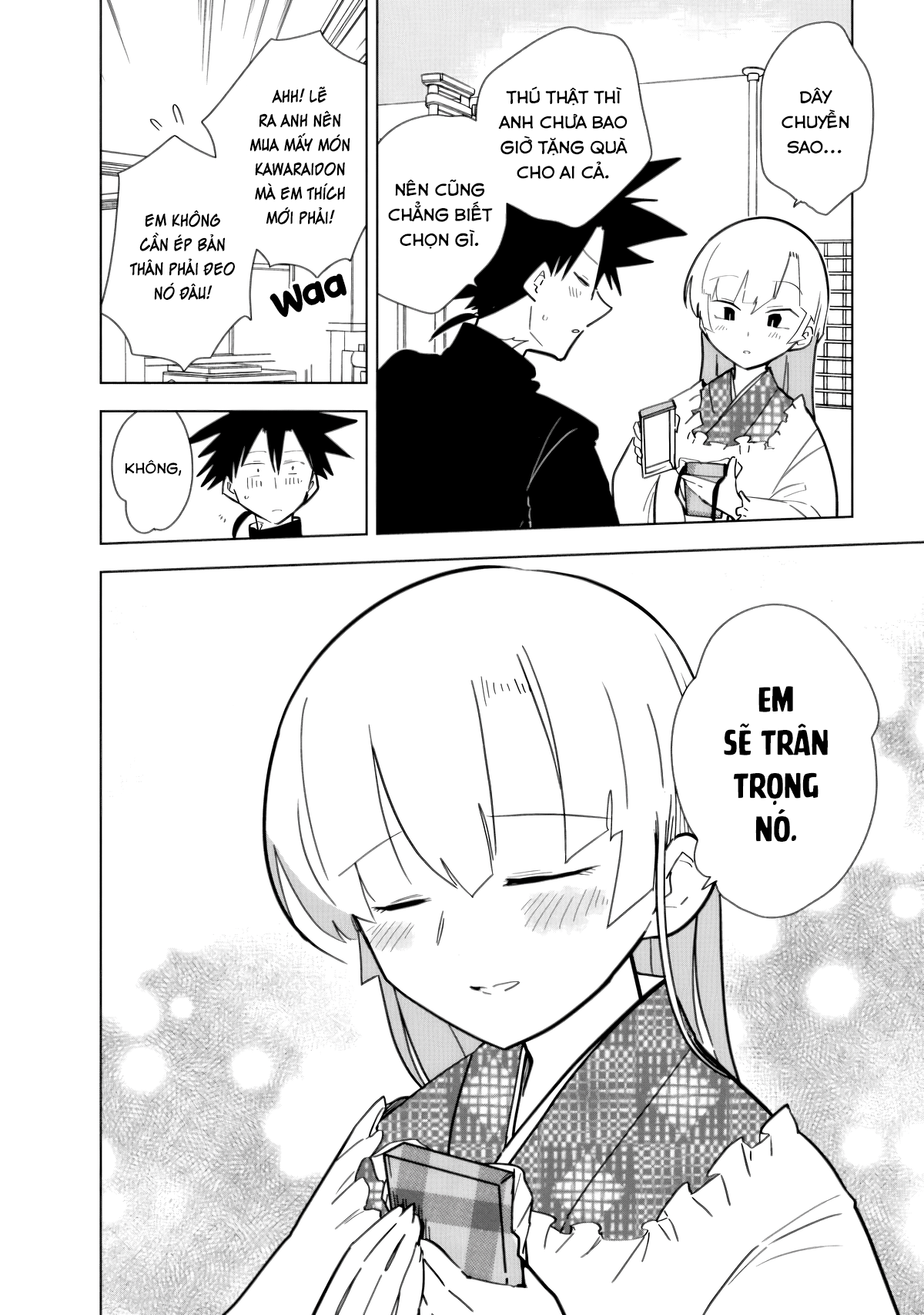 Sống Cùng Nữ Ninja: Chapter 26