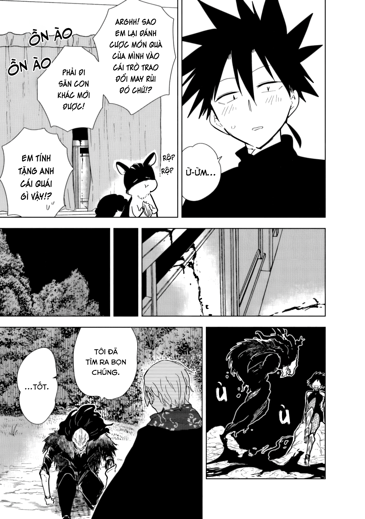 Sống Cùng Nữ Ninja: Chapter 26