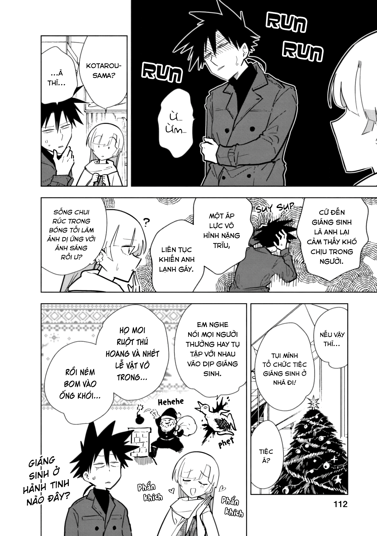 Sống Cùng Nữ Ninja: Chapter 26