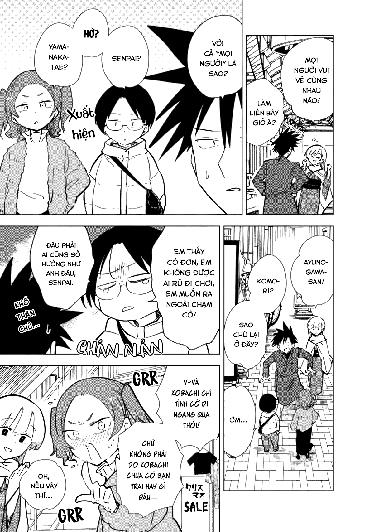 Sống Cùng Nữ Ninja: Chapter 26