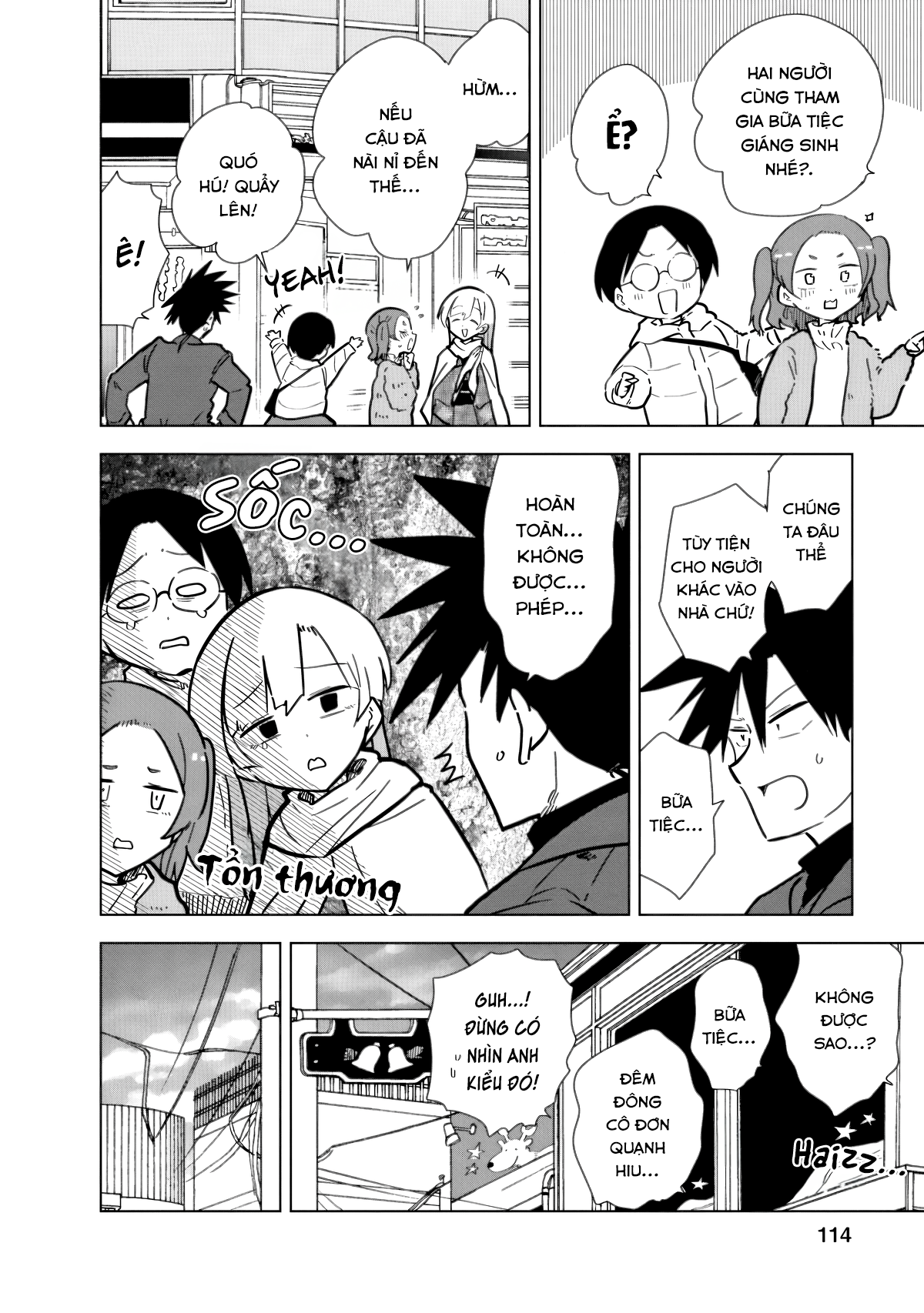 Sống Cùng Nữ Ninja: Chapter 26