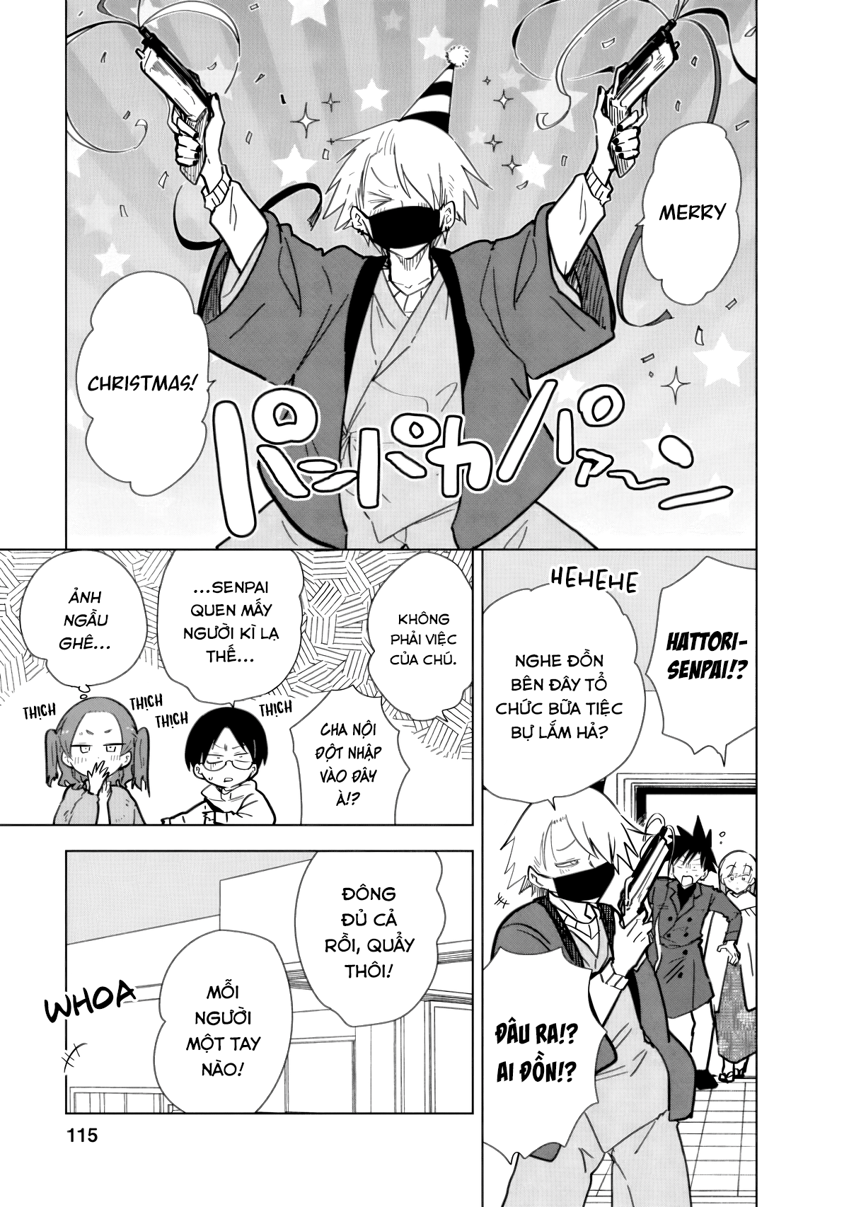 Sống Cùng Nữ Ninja: Chapter 26