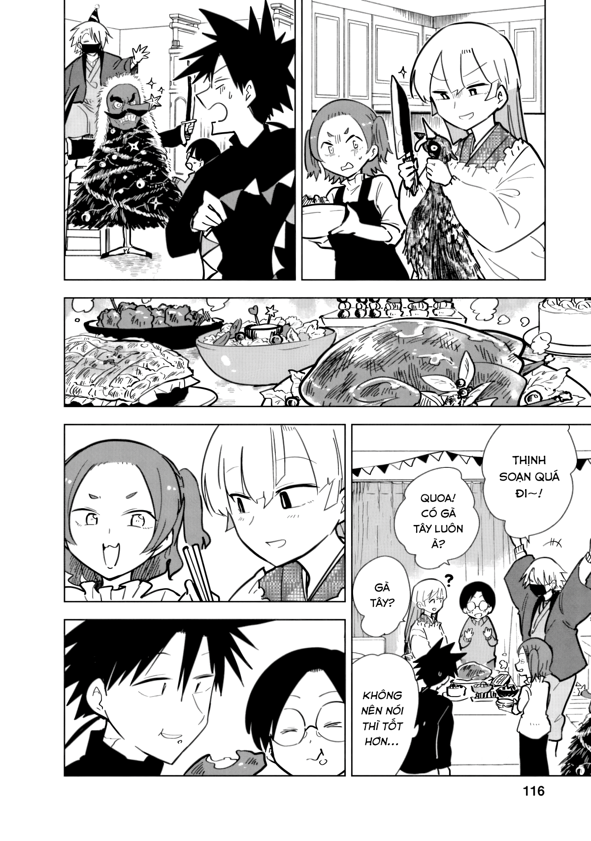 Sống Cùng Nữ Ninja: Chapter 26