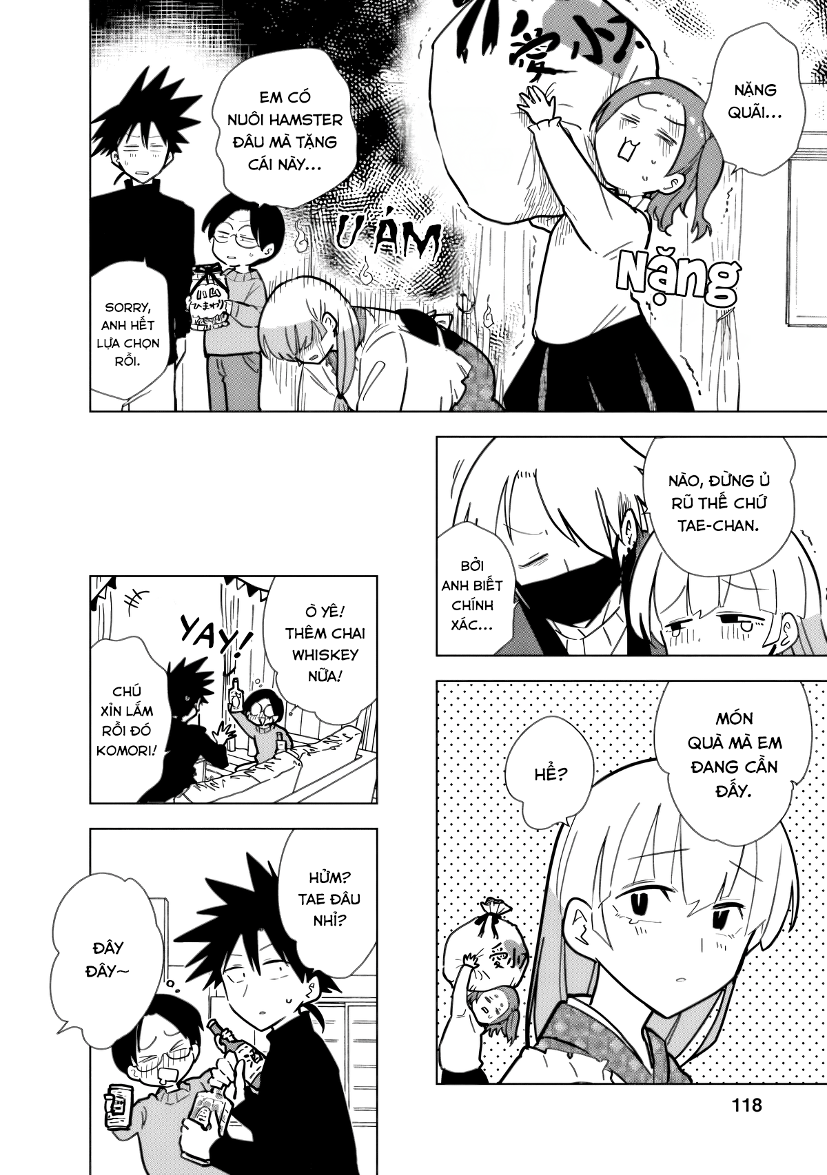 Sống Cùng Nữ Ninja: Chapter 26