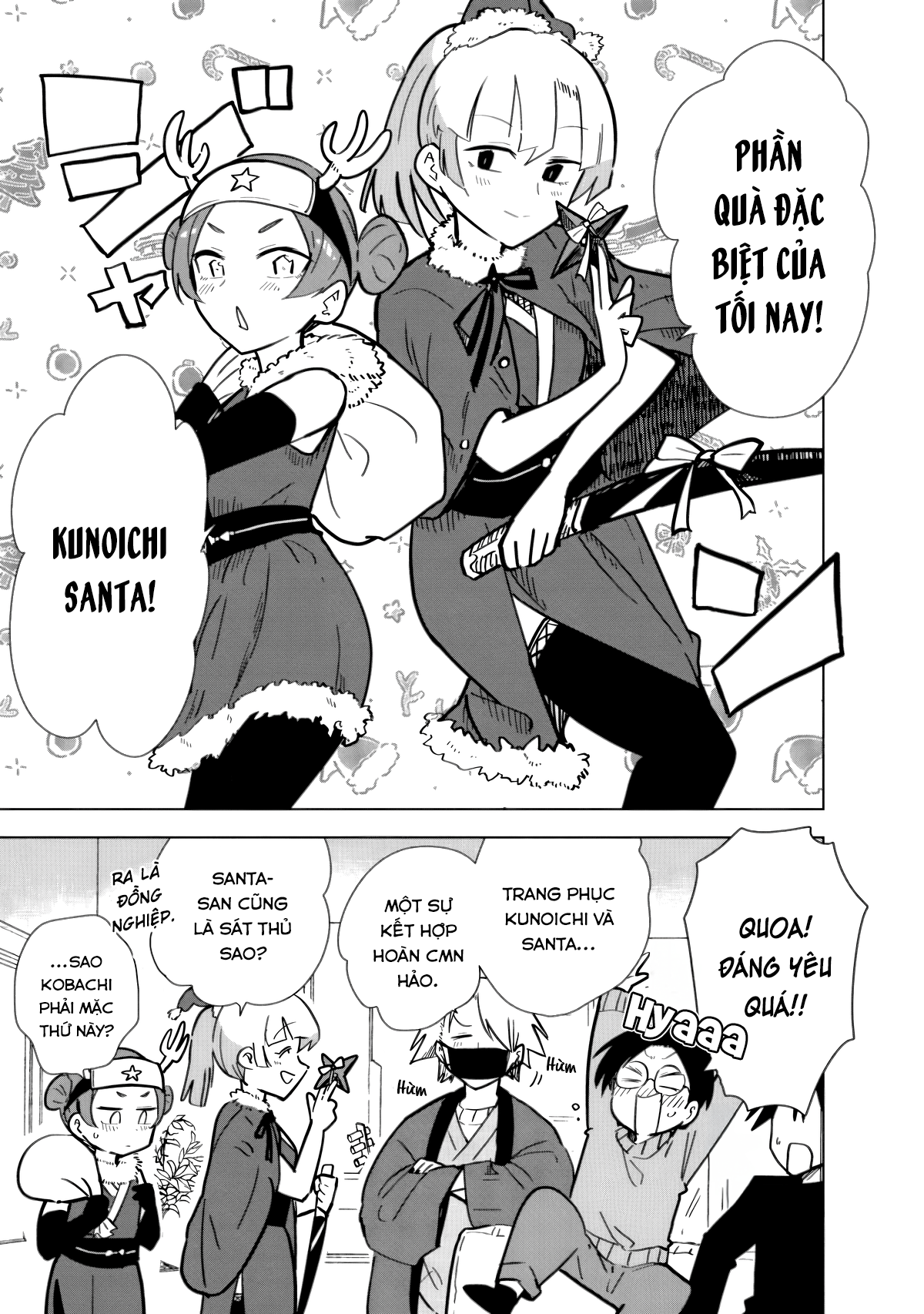 Sống Cùng Nữ Ninja: Chapter 26