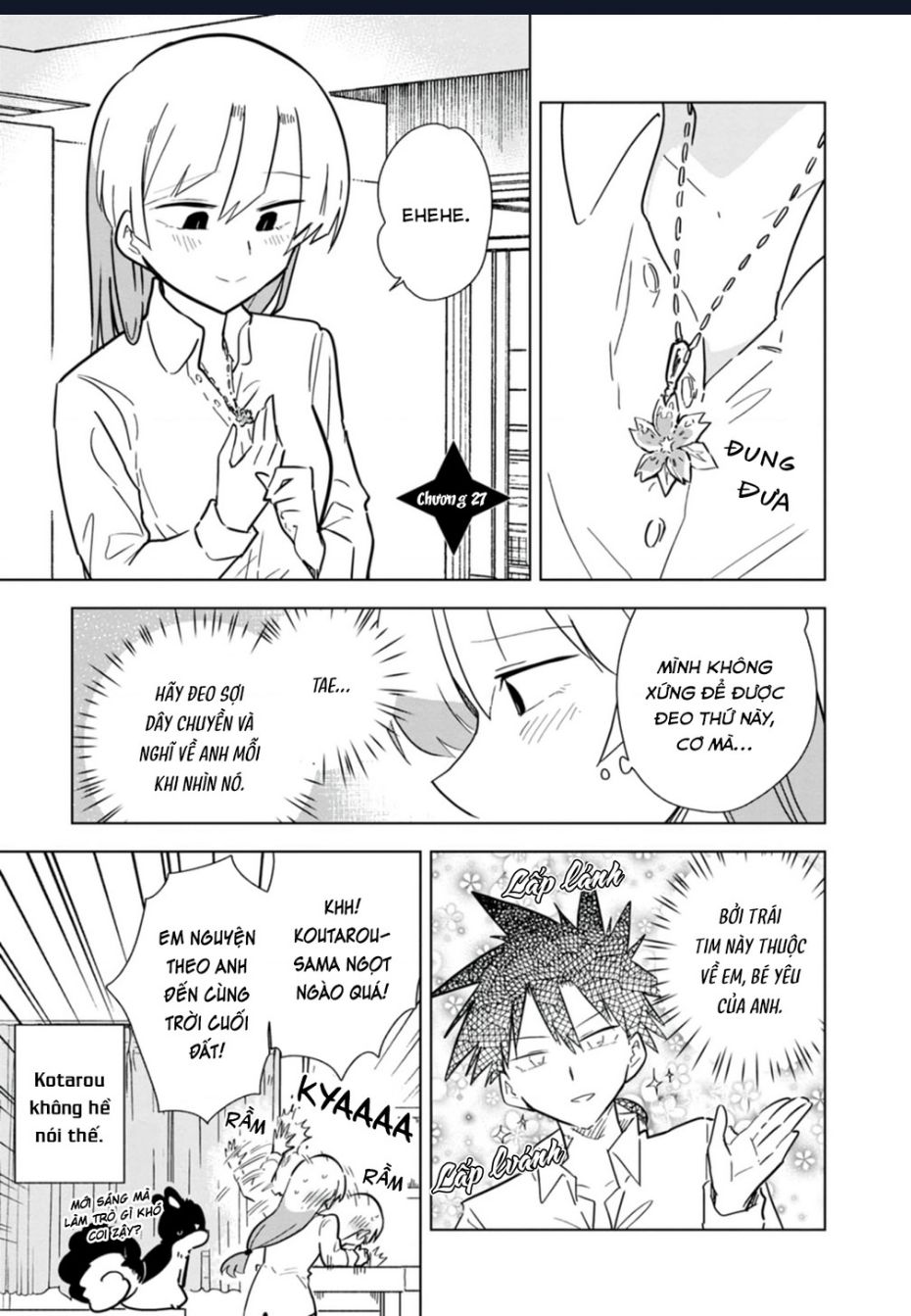 Sống Cùng Nữ Ninja: Chapter 27