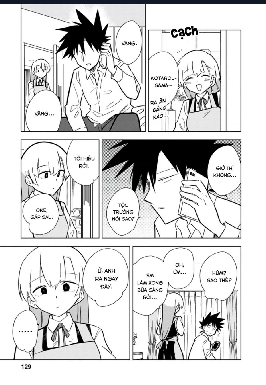 Sống Cùng Nữ Ninja: Chapter 27