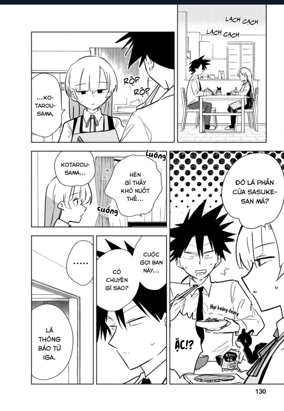 Sống Cùng Nữ Ninja: Chapter 27